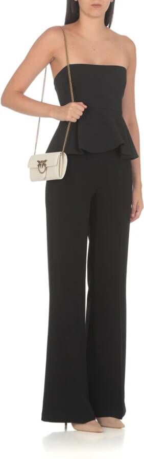 pinko Sleeveless Tops Zwart Dames