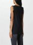 Pinko Sleeveless Tops Zwart Dames - Thumbnail 3