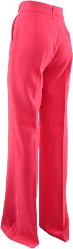 pinko Slim-fit Trousers Roze Dames