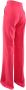 Pinko Crepe Palazzo Broek met Logoknoppen Pink Dames - Thumbnail 6