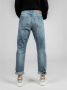 Pinko Slim-fit Jeans Blauw Dames - Thumbnail 2