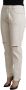 Pinko White Cotton Distressed Mid Waist Skinny Denim Jeans Wit Dames - Thumbnail 2