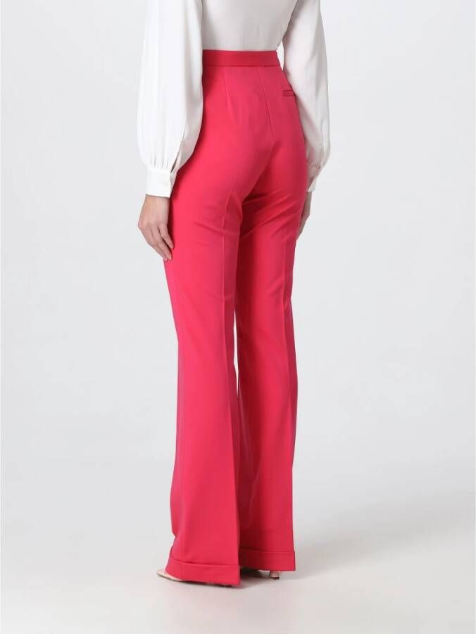 pinko Slim-fit Trousers Rood Dames