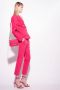 Pinko Slim-fit Trousers Roze Dames - Thumbnail 2