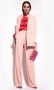 Pinko Slim-fit Trousers Roze Dames - Thumbnail 2