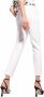 Pinko Witte Crop Broek met Franse en Achterzakken White Dames - Thumbnail 3