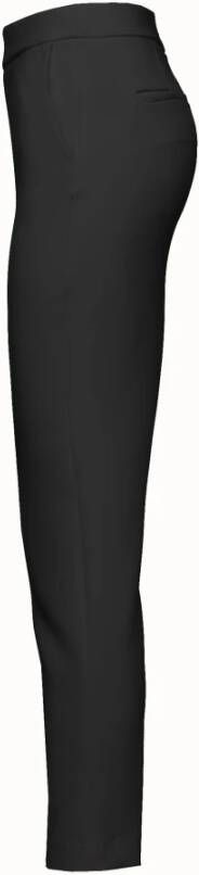 pinko Slim-fit Trousers Zwart Dames