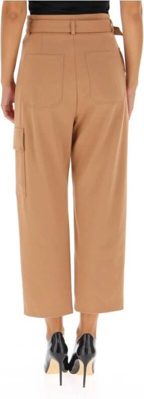 pinko Stijlvolle Broek Bruin Dames
