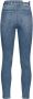 Pinko Hoge taille skinny fit jeans met Love Birds riem Blue Dames - Thumbnail 4