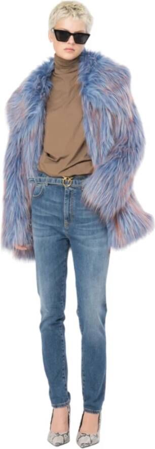 pinko Stijlvolle Denim Jeans Blue Dames