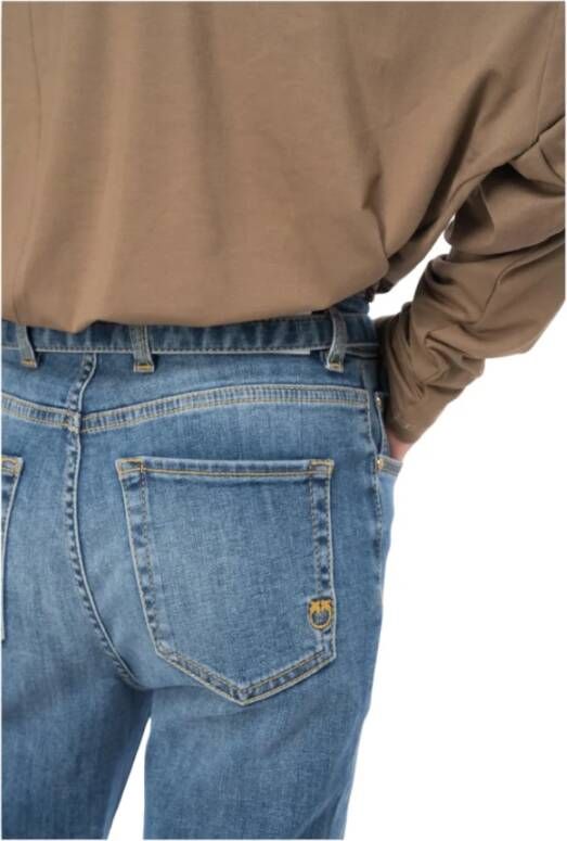 pinko Stijlvolle Denim Jeans Blue Dames