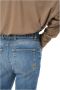 Pinko Hoge taille skinny fit jeans met Love Birds riem Blue Dames - Thumbnail 6