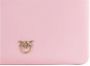 Pinko Klassieke Platte Schoudertas in Roze Pink Dames - Thumbnail 4