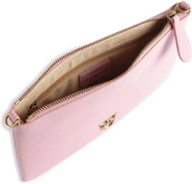 pinko Stijlvolle Clutch Tas Pink Dames