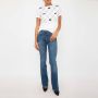Pinko Slim-fit Jeans Blauw Dames - Thumbnail 4