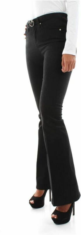 pinko Rechte jeans Zwart Dames