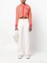 Pinko Straight Trousers Pink Dames - Thumbnail 3