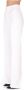 Pinko Witte Broek met Pataloni Stijl White Dames - Thumbnail 2