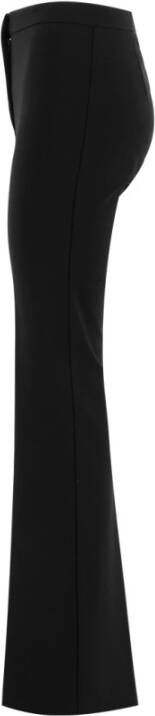 pinko Rechte Broek Zwart Dames