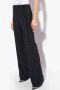 Pinko Elegante Palazzo Broek Zwart Outlet Prijs Black Dames - Thumbnail 2