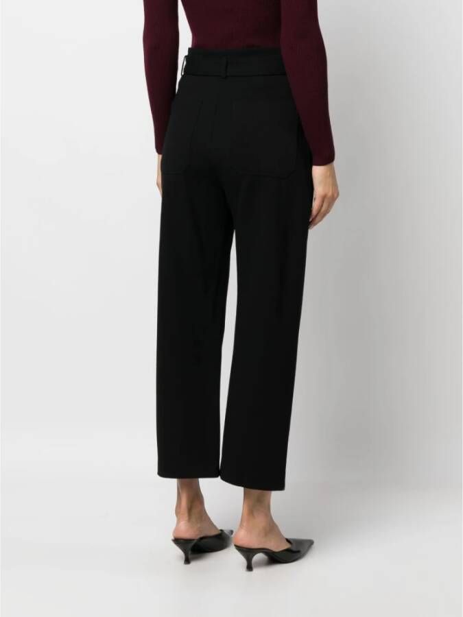 pinko Suit Trousers Zwart Dames