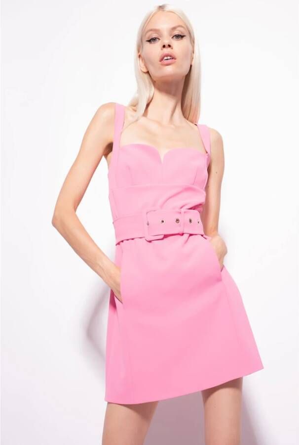 pinko Summer Dresses Roze Dames