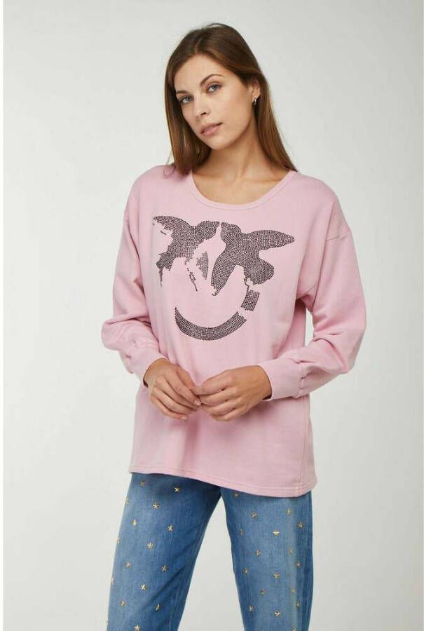 pinko Sweatshirts Roze Dames