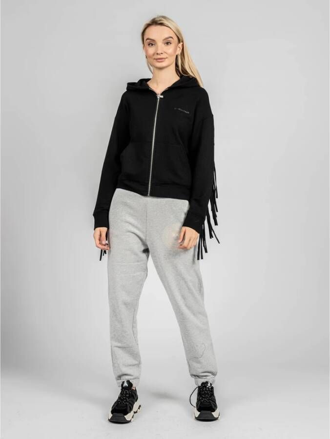 pinko Sweater met rits Zwart Dames