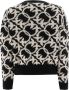 Pinko Love Birds Logo Patroon Wol Pullover Multicolor Dames - Thumbnail 2