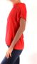 Pinko T-Shirt Rood Dames - Thumbnail 2