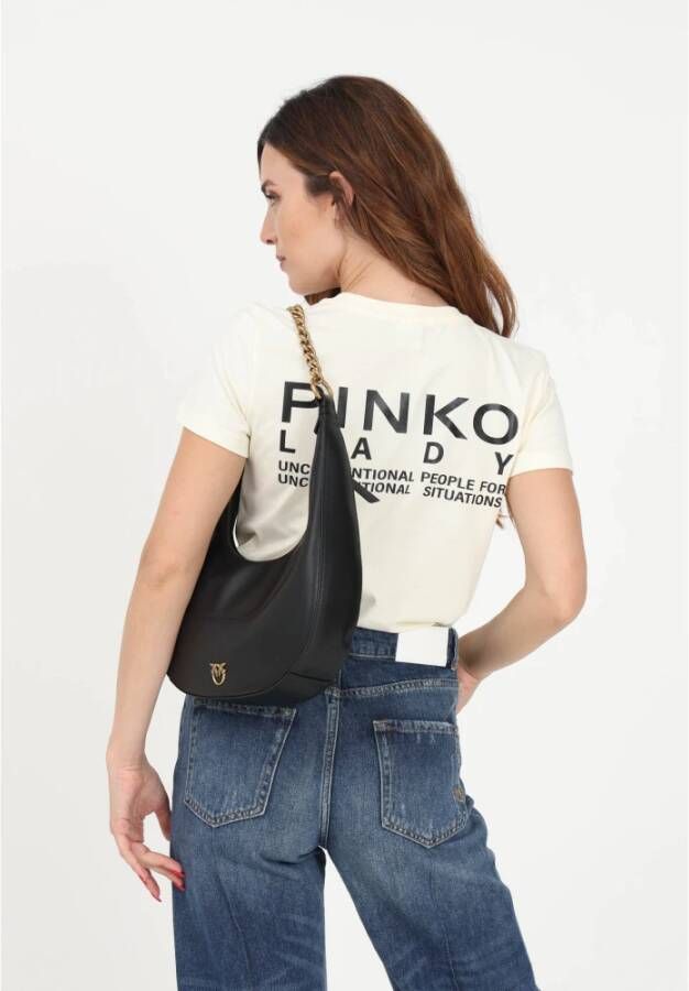 pinko T-Shirts Beige Dames