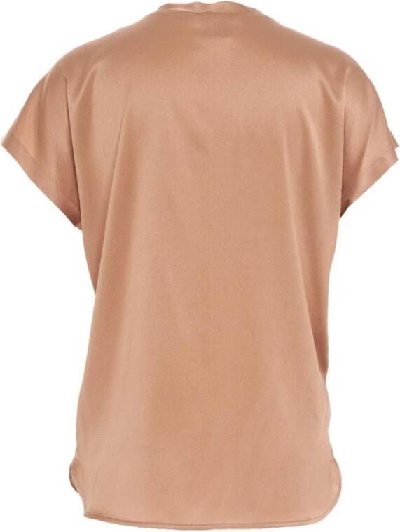 pinko T-Shirts Bruin Dames