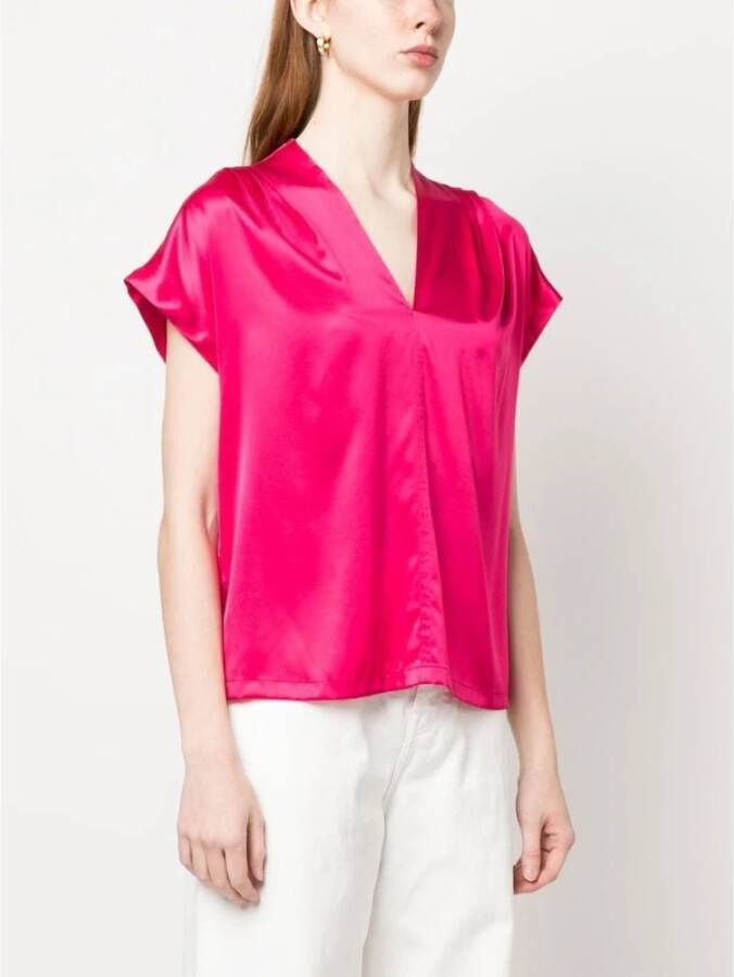 pinko T-Shirts Roze Dames
