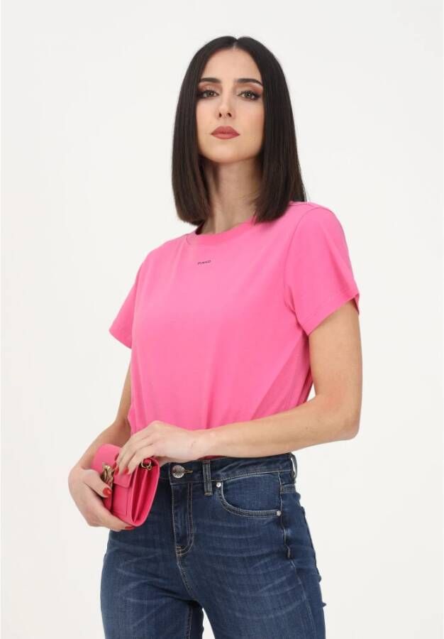 pinko T-shirts Roze Dames