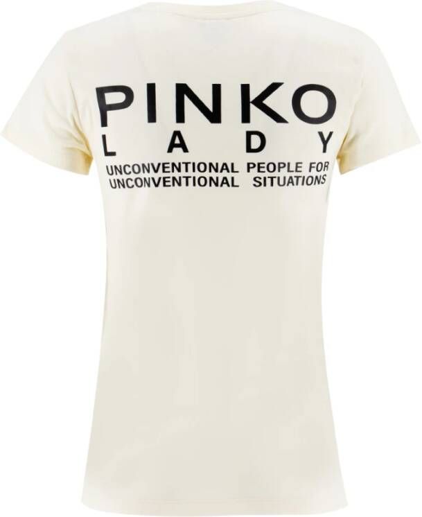 pinko T-Shirts Wit Dames
