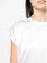 Pinko T-Shirts White Dames - Thumbnail 4