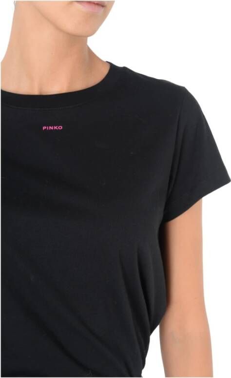 pinko T-Shirts Zwart Dames