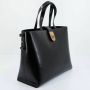 Pinko Stijlvolle Leren Tote Tas Black Dames - Thumbnail 1