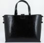 Pinko Stijlvolle Leren Tote Tas Black Dames - Thumbnail 2