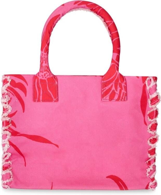 pinko Tote Bags Roze Dames