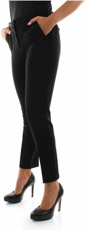 pinko Broek Bello 110-Z99 Zwart Dames
