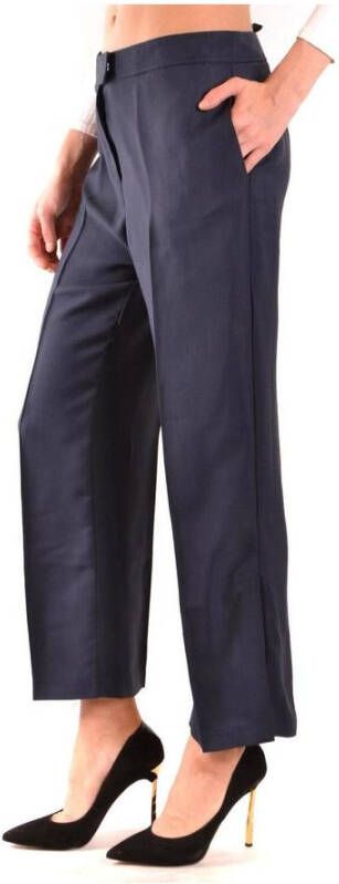 pinko Broek Blauw Dames