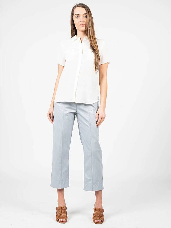 pinko Trousers Blauw Dames