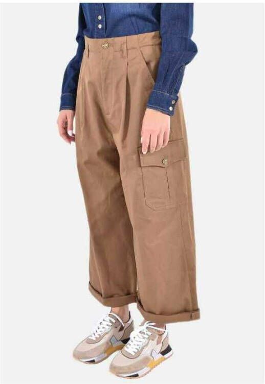 pinko Broek Bruin Unisex