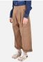 Pinko Page Cargo Trousers Bruin Dames - Thumbnail 2