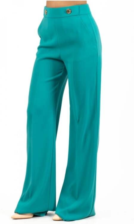 pinko Trousers Groen Dames
