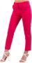 Pinko Cropped Trousers Roze Dames - Thumbnail 5
