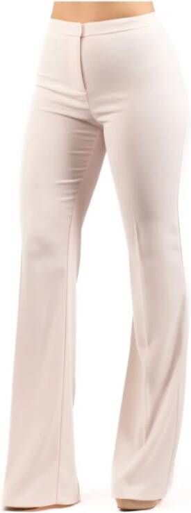 pinko Trousers Roze Dames