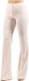 Pinko Straight Trousers Pink Dames - Thumbnail 5