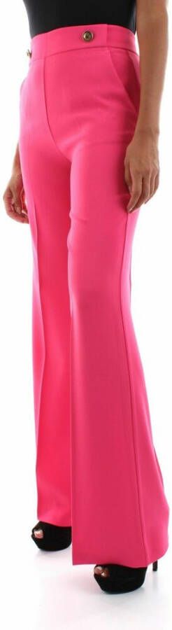 pinko Trousers Sbozzare 10-O28 Roze Dames